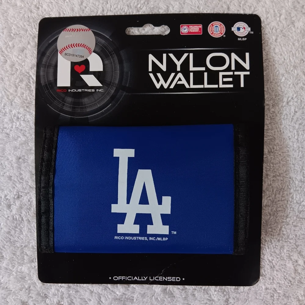 Dodgers Nylon Wallet